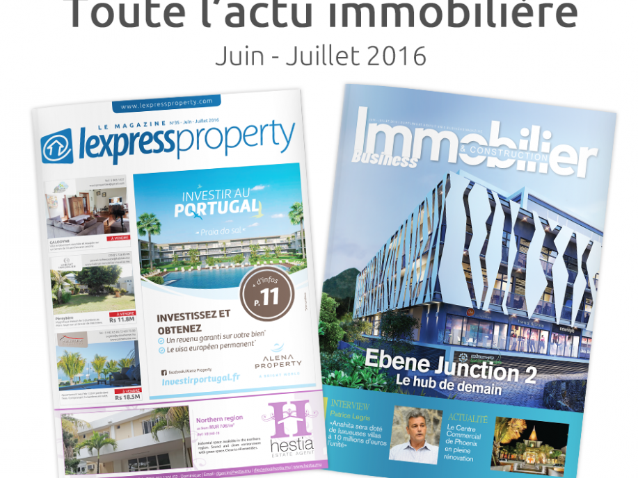 Pourquoi investir au Portugal ? Le programme Praia do Sal - l'Express Property juin/juillet 2016