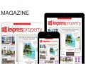 Ouverture de l'agence Welcome Home - l'Express Property avril/mai 2016