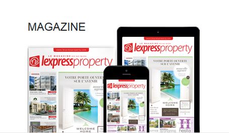 Ouverture de l'agence Welcome Home - l'Express Property avril/mai 2016