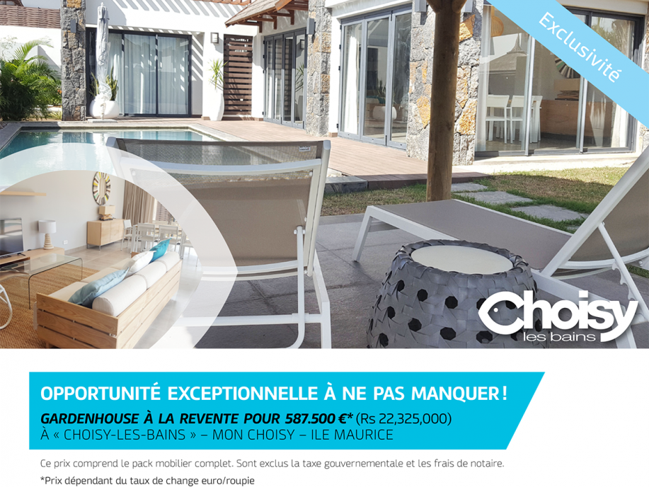 Gardenhouse à la revente à Choisy-Les-Bains