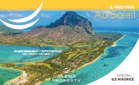 Brochure Alena Property Je pars vivre au soleil, spécial île Maurice